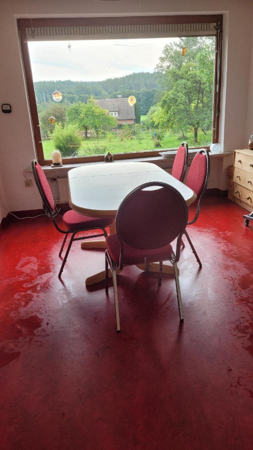 Gaestezimmer Schoene Aussicht Nahrendorf Luaran gambar