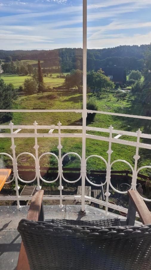 Gaestezimmer Schoene Aussicht Nahrendorf Luaran gambar