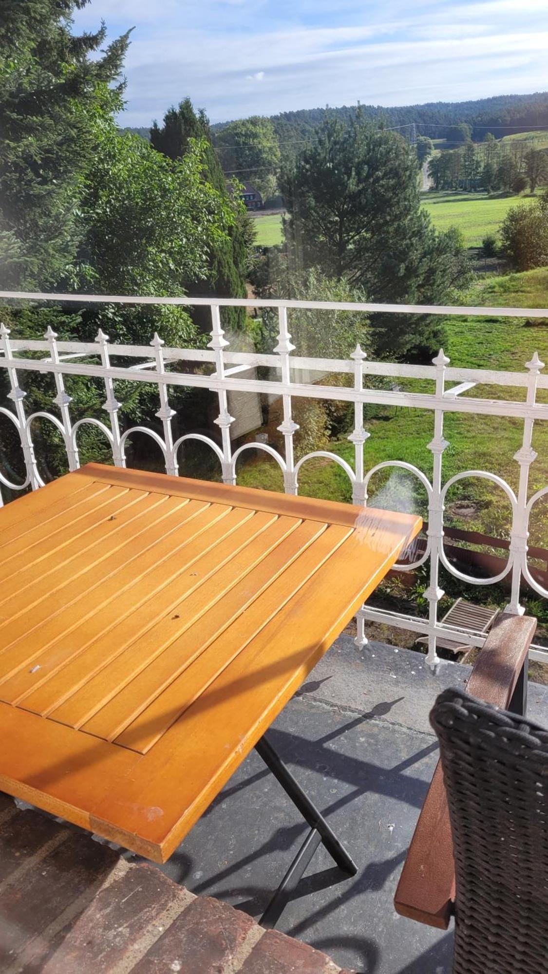 Gaestezimmer Schoene Aussicht Nahrendorf Luaran gambar